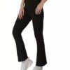 Pk 2 Girls Bootcut Leggings & Yoga Pants - Image 3