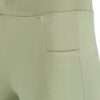 Light Green Girls Bootcut Leggings & Yoga Pants - Image 3