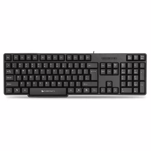 ZEBRONICS Zeb-K20 Wired USB Desktop Keyboard??(Black)