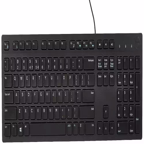 Dell KB 216 Wired USB Desktop Keyboard??(Black)