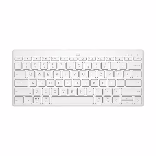 HP 350 Compact Multi-Device Bluetooth Laptop Keyboard??(White)