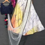 Kashvi White Graceful Women Lehenga