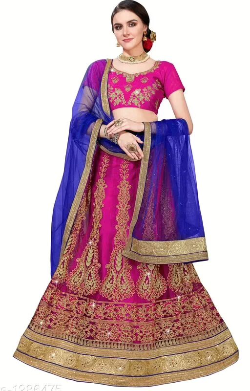 Elegant Designer Embroidered Lehengas