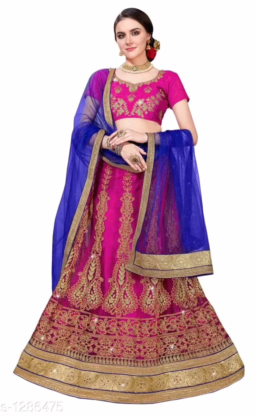 Elegant Designer Embroidered Lehengas