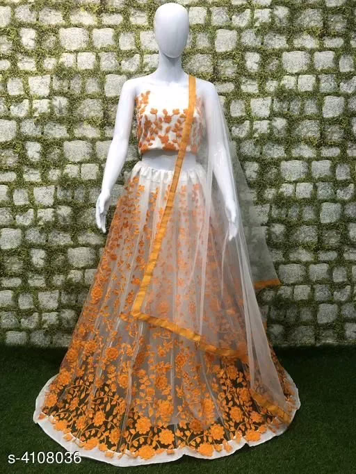 Superior Yellow Designer Women Lehenga