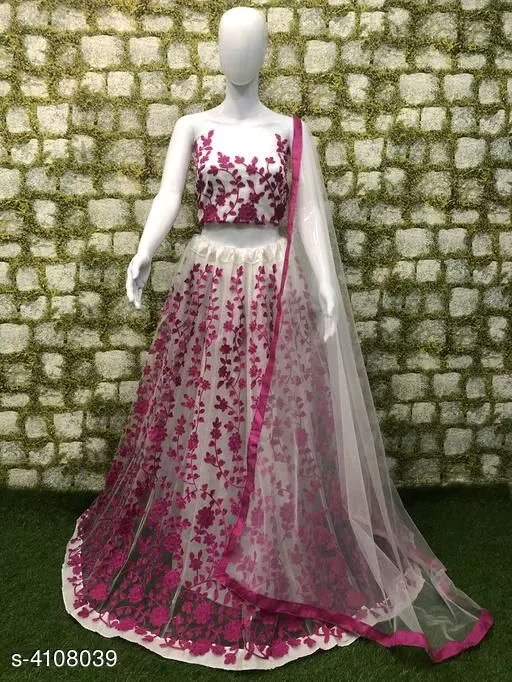 Superior Magenta Designer Women Lehenga