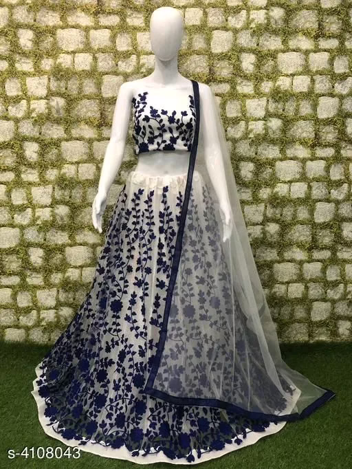 Superior Navy Designer Women Lehenga