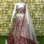 Superior Maroon Designer Women Lehenga