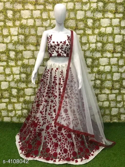 Superior Maroon Designer Women Lehenga