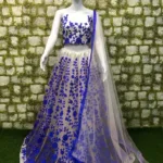 Superior Designer Blue Women Lehenga