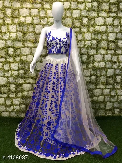 Superior Designer Blue Women Lehenga