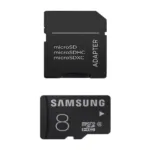 Samsung 8 GB Micro SD Card (Class 6) with Adapter