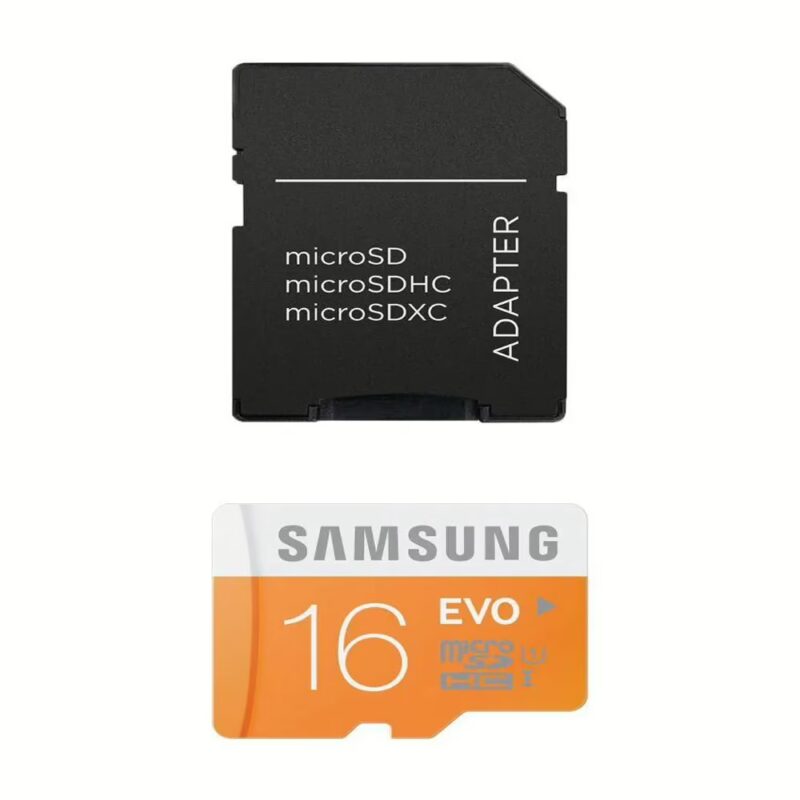 Samsung 16 GB Micro SD Card (Class 10) with Adapter