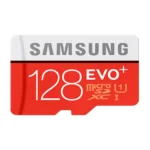 Samsung 128 GB UHS-I 80MB/s Class 10 Evo Plus Micro SDXC Card (with SD Adapter)