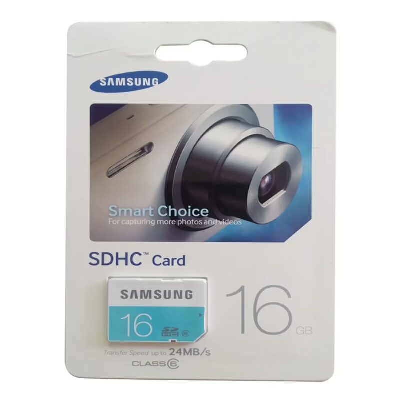Samsung 16GB SDHC Memory Card Class 6