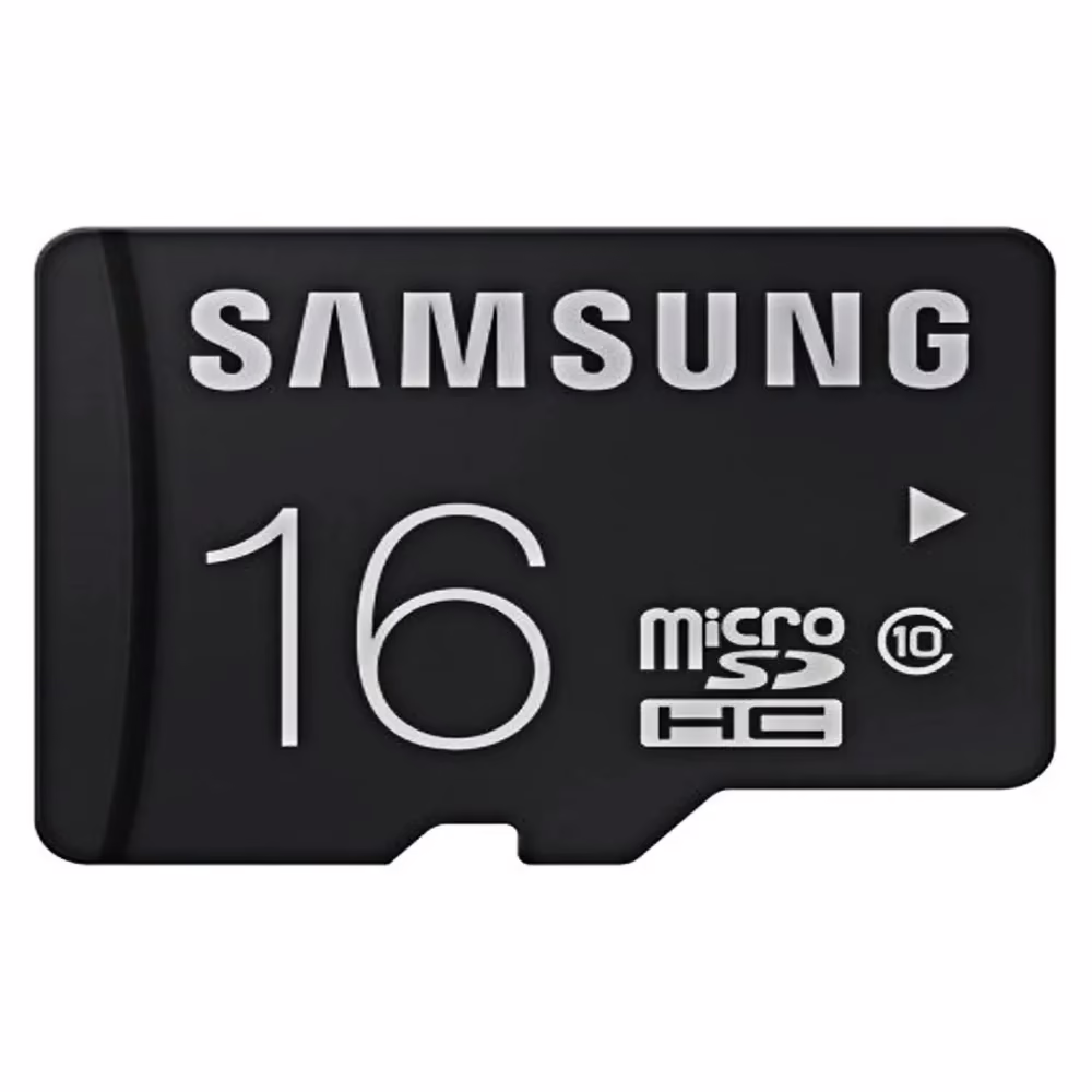Samsung 16GB MicroSD Class 10 Memory Card - Pack Of 2