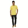 Men's Polo - Yellow - Image 2