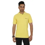 Men's Polo - Yellow