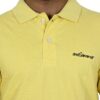 Men's Polo - Yellow - Image 4