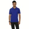 Men's Polo - Royal Blue - Image 4