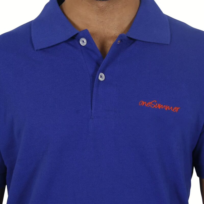 Men's Polo - Royal Blue