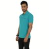 Men's Polo - Green - Image 4