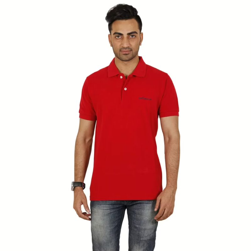 Men's Polo - Red