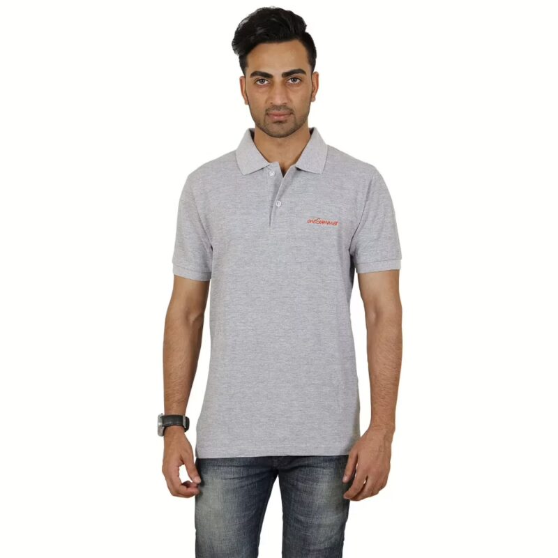 Men's Polo - Grey