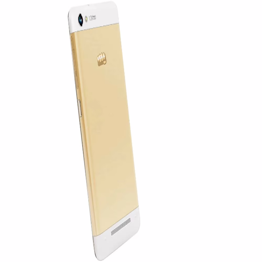 Micromax Canvas 4 Plus A315 (16GB, White and Gold) - Image 4