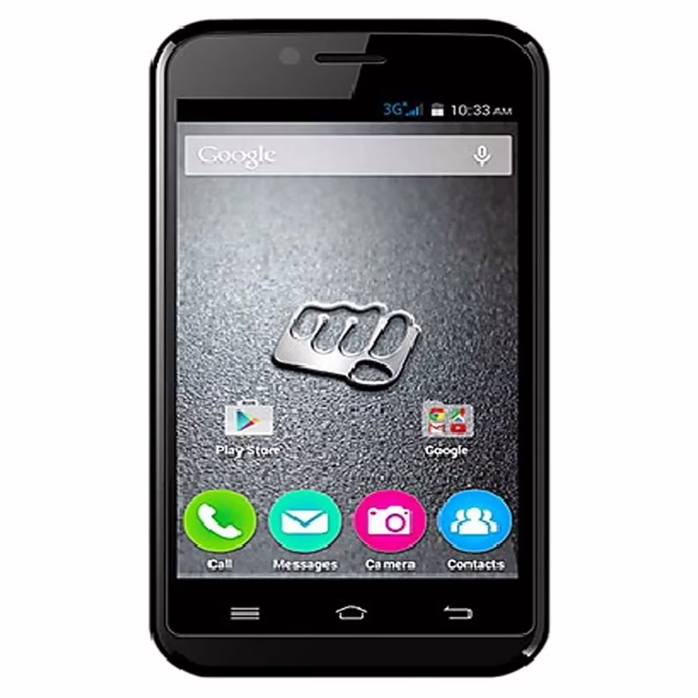 Micromax S301 (4GB, Black)-(Without Charger&Earphone)