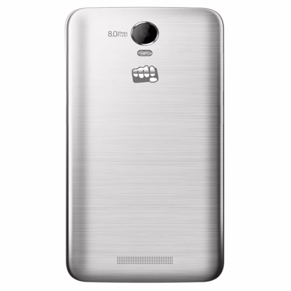 Micromax Juice 2 AQ5001 (8GB, Silver) - Image 2