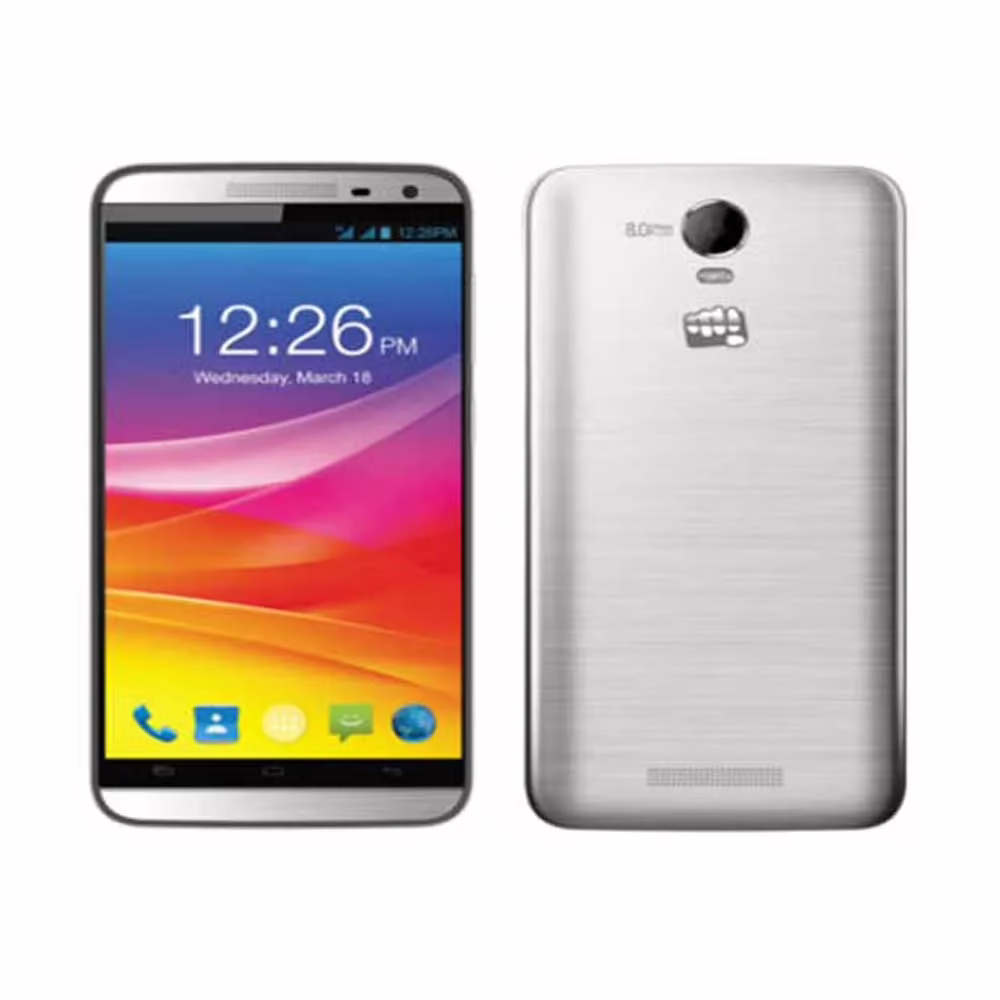 Micromax Juice 2 AQ5001 (8GB, Silver) - Image 3