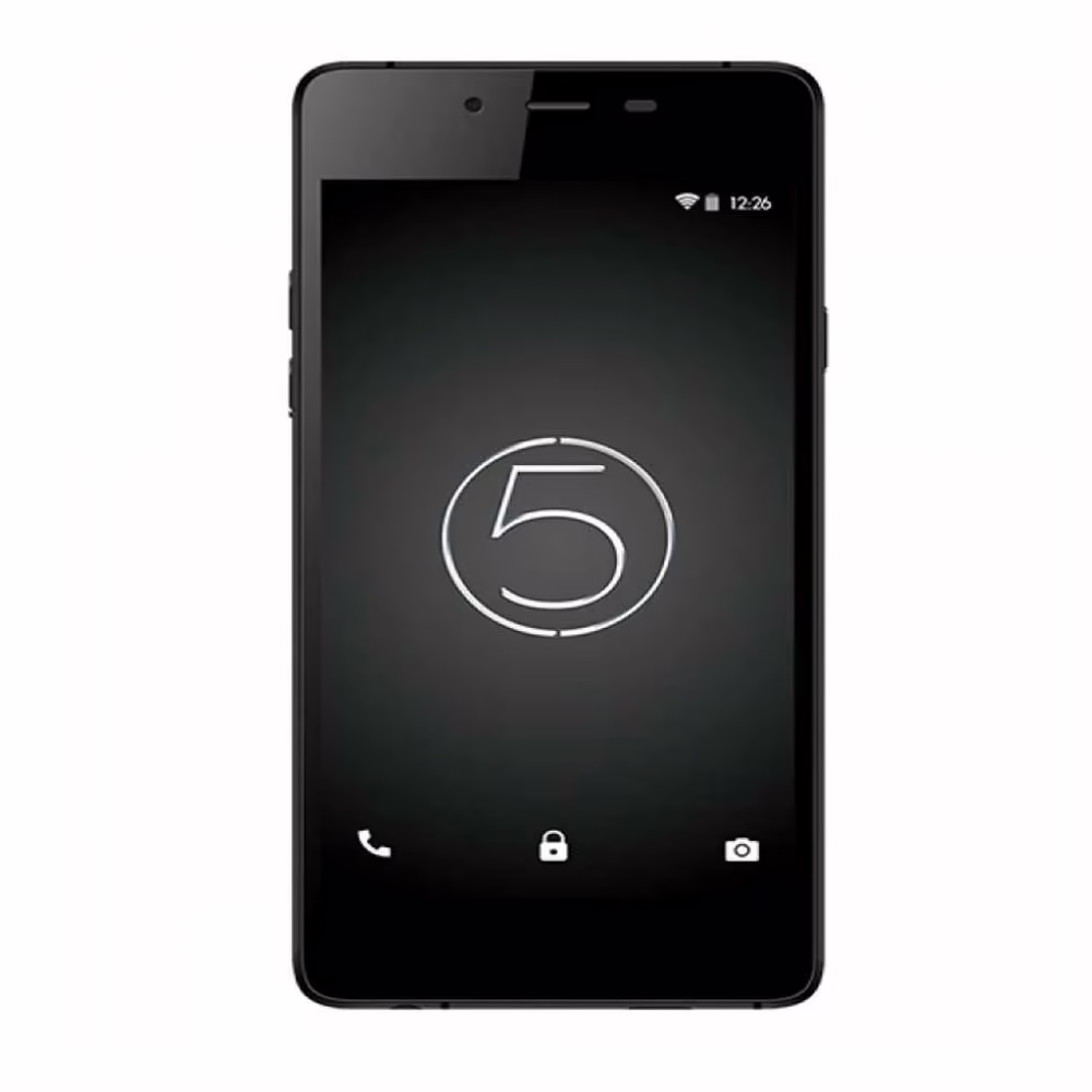 Micromax Canvas Sliver 5 (16GB, Black) - Image 2