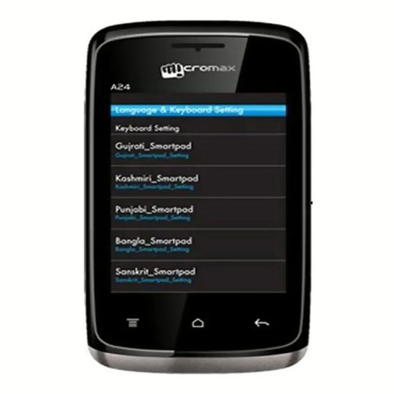 Micromax A24