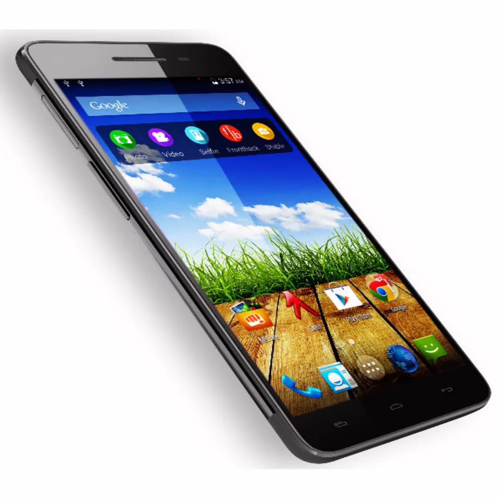 Micromax Canvas Hue 2 (16GB, Black) - Image 3