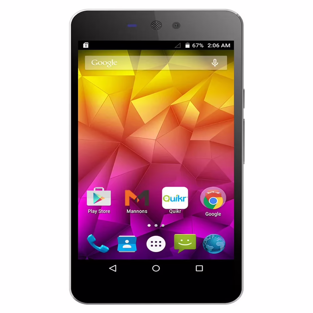 Micromax Q345 (8GB, Grey)