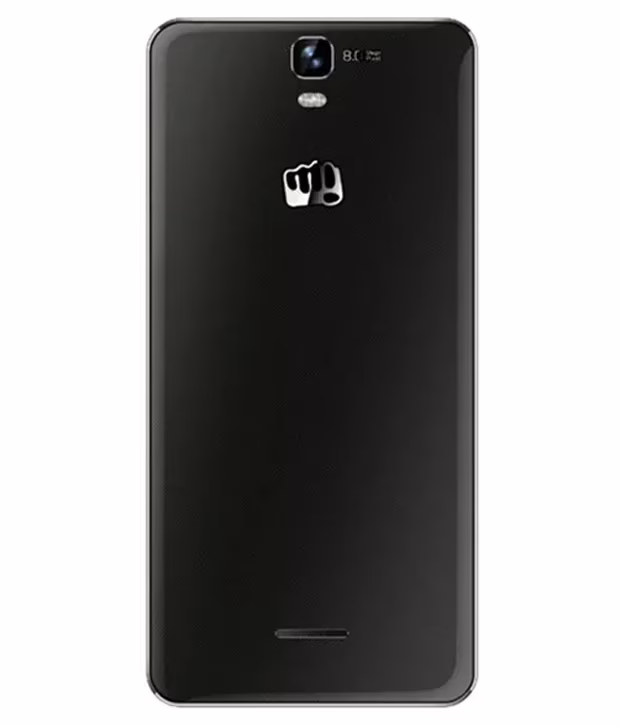 Micromax A190 Canvas HD plus Black - Image 3