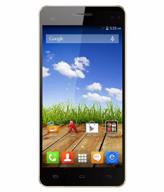Micromax A190 Canvas HD plus Black - Image 2