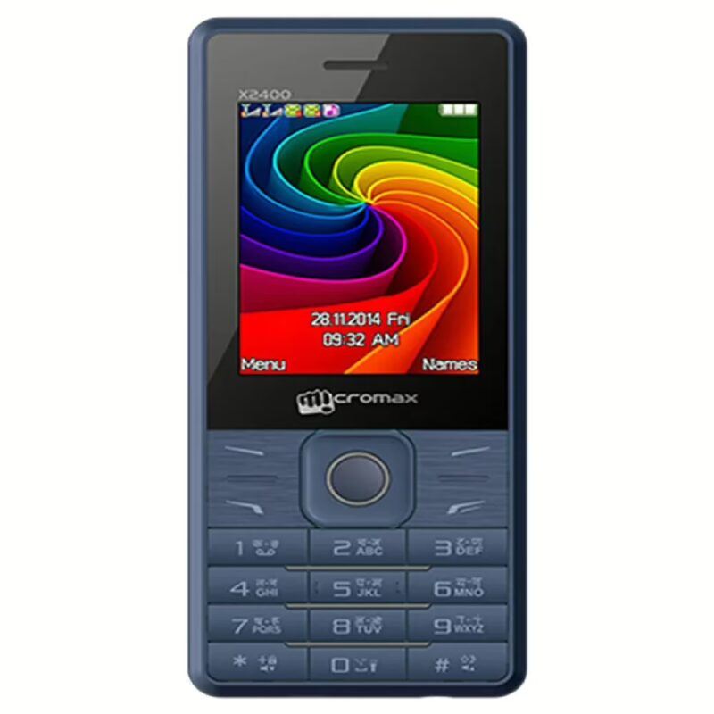 Micromax x 2400 (Blue)