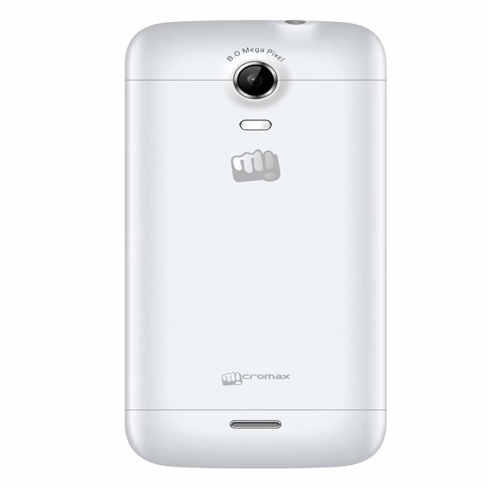 Micromax Canvas Turbo Mini A200 (4GB, White) - Image 2