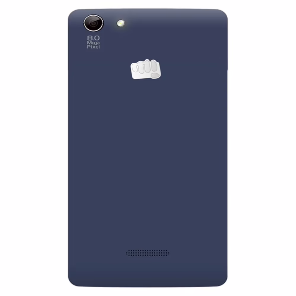 Micromax Selfie 3 Q348 (8GB, Blue) - Image 2