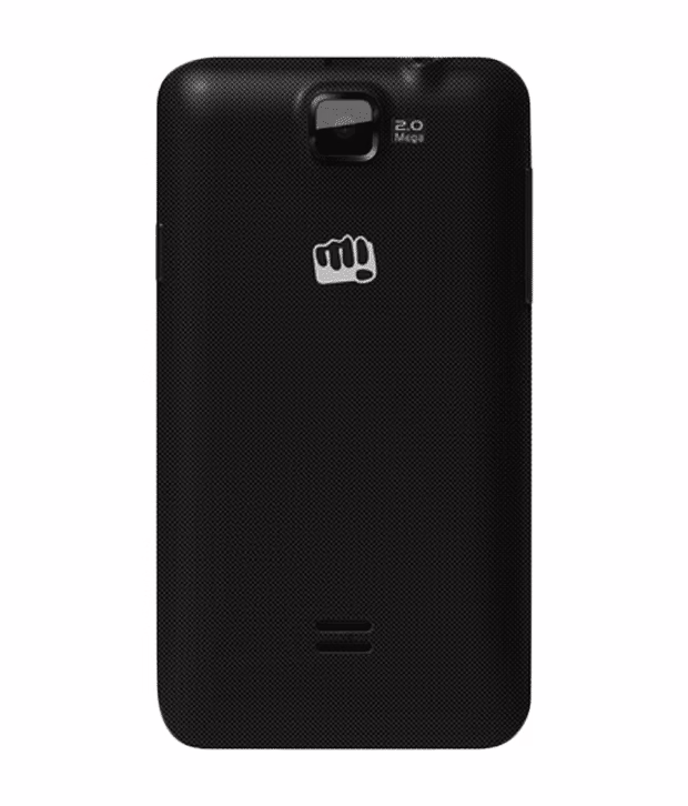 Micromax Bolt A58 Black - Image 2