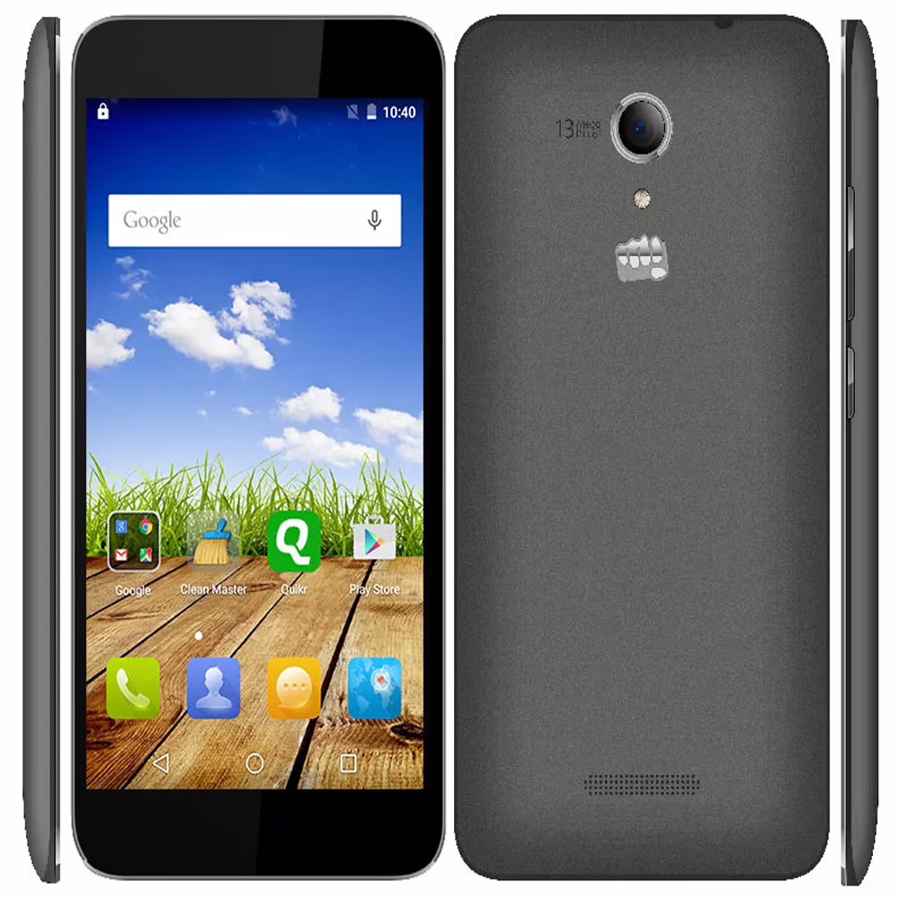 Micromax Canvas Amaze Q395 (8GB, Black)