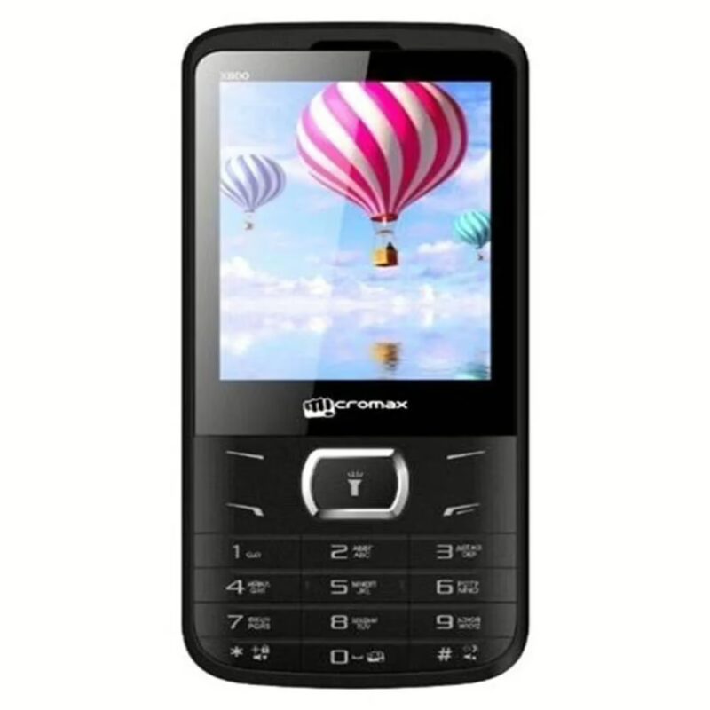 Micromax X800 ( Below 256 MB Black )