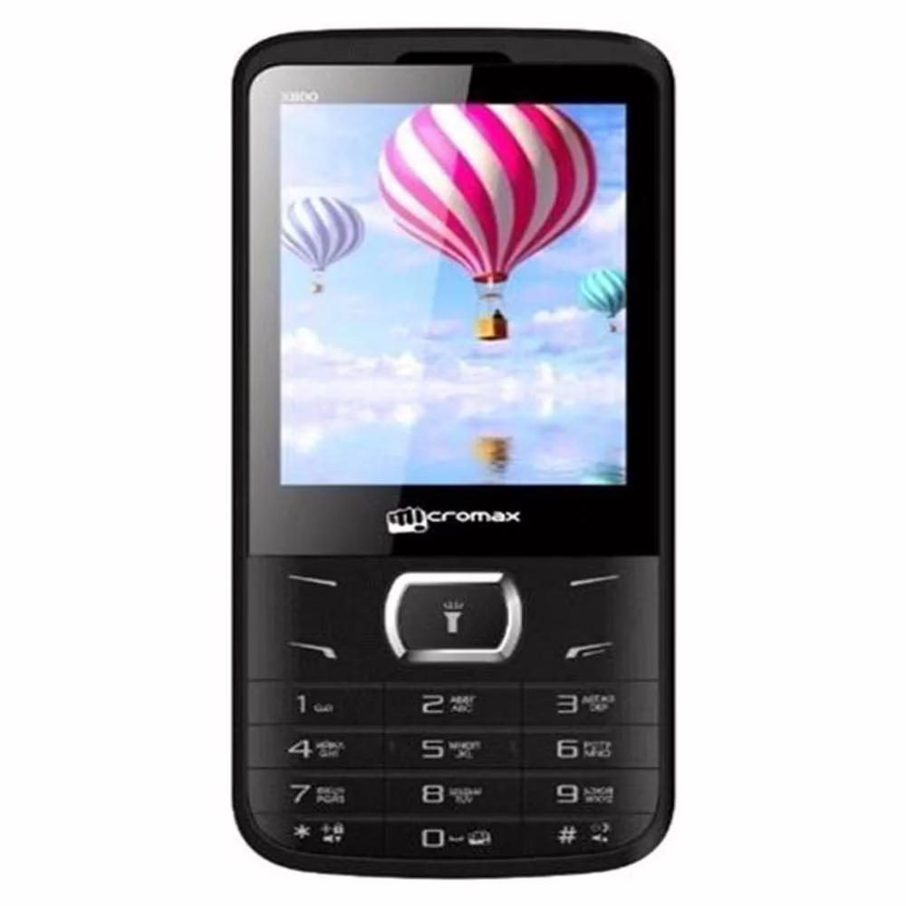 Micromax X800 ( Below 256 MB Black )