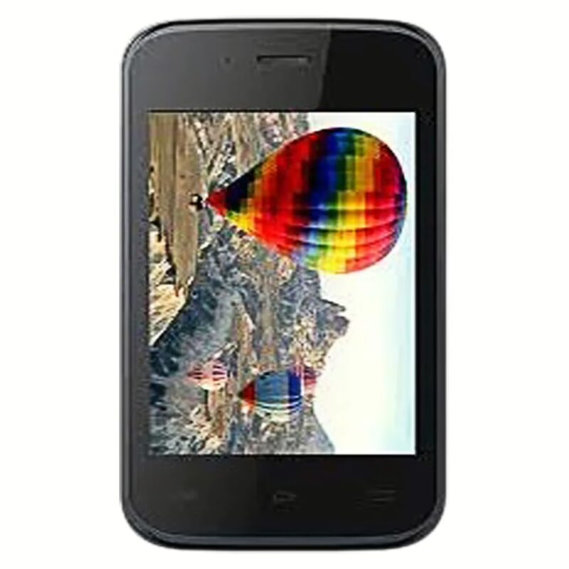 Micromax X989 (Below 256 MB, Gray)