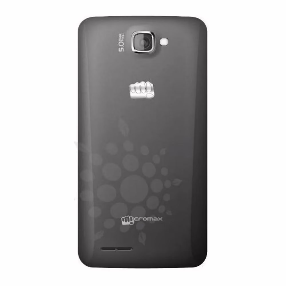 Micromax Canvas Elanza A93 4GB Black and silver - Image 2