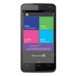 Micromax Canvas Elanza A93 4GB Black and silver