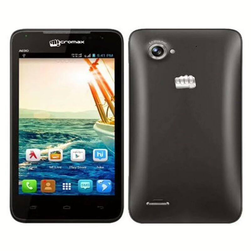 Micromax A069 Grey