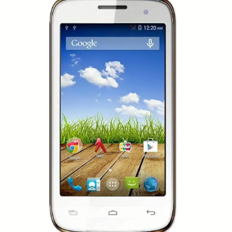 Micromax Bolt A065 (4GB, White)